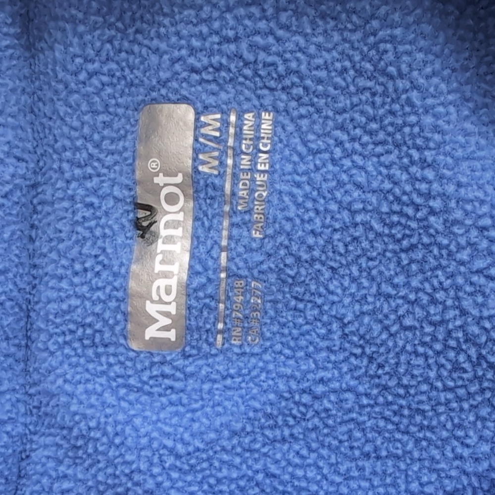 MARMOT 3/4 ZIP PULL OVER LONG SLEEVE JACKET WOMEN'S SIZE MEDIUM - Picture 3 of 9